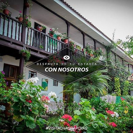 Hotel Kuelap Chachapoyas Exteriör bild
