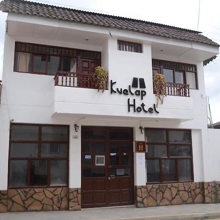 Hotel Kuelap Chachapoyas Exteriör bild