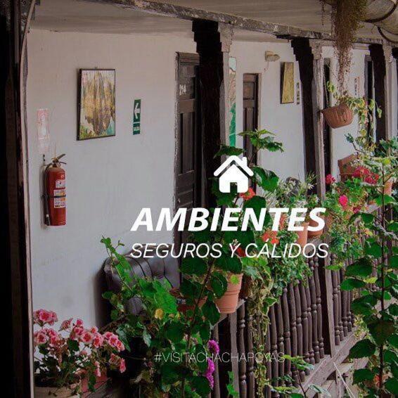 Hotel Kuelap Chachapoyas Exteriör bild