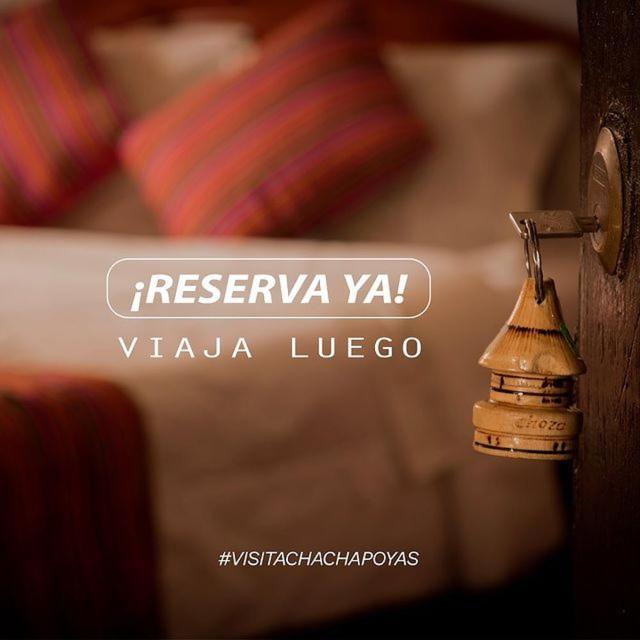 Hotel Kuelap Chachapoyas Exteriör bild