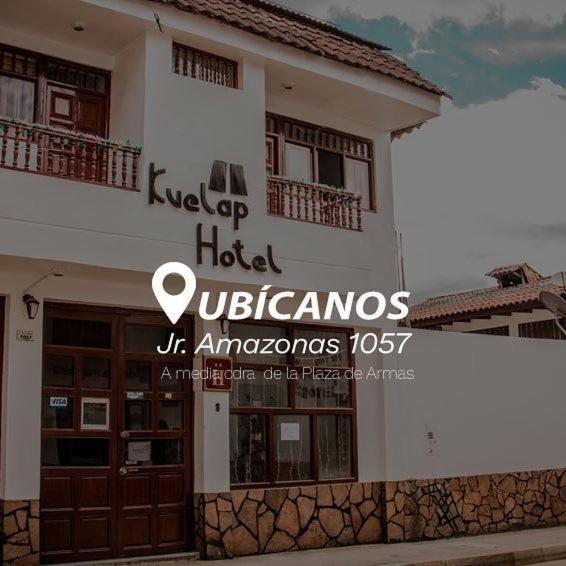 Hotel Kuelap Chachapoyas Exteriör bild