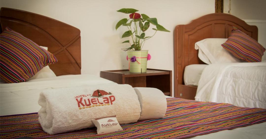 Hotel Kuelap Chachapoyas Exteriör bild