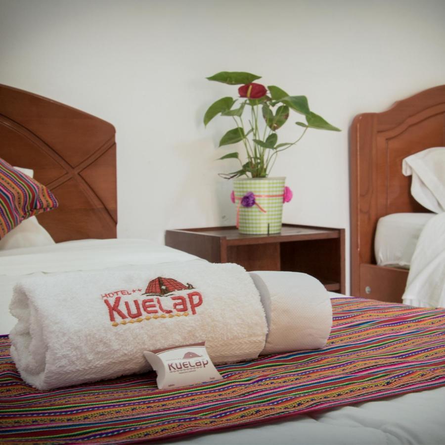 Hotel Kuelap Chachapoyas Exteriör bild