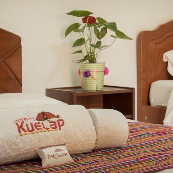Hotel Kuelap Chachapoyas Exteriör bild