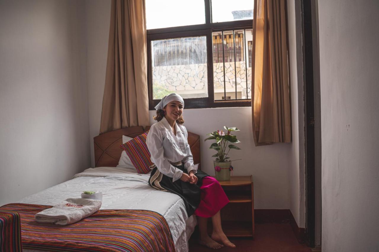 Hotel Kuelap Chachapoyas Exteriör bild