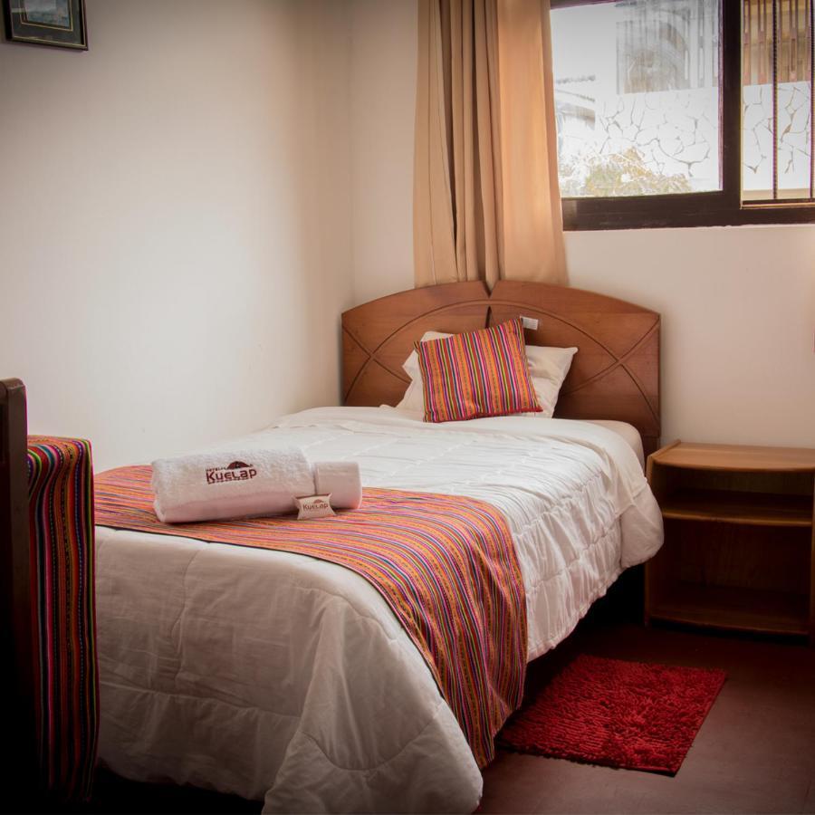 Hotel Kuelap Chachapoyas Exteriör bild