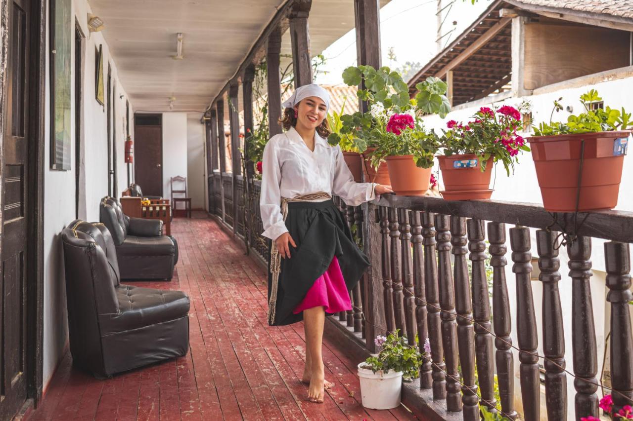 Hotel Kuelap Chachapoyas Exteriör bild