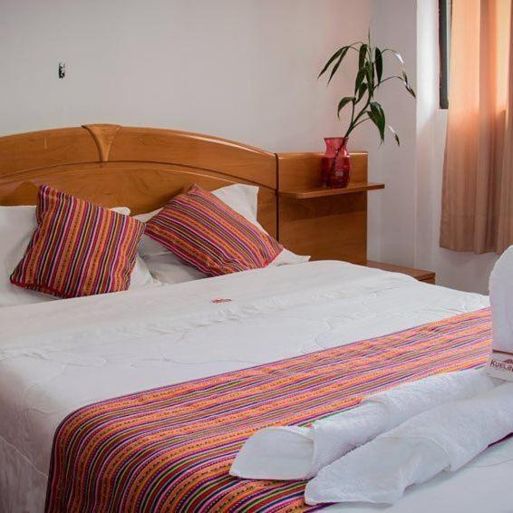 Hotel Kuelap Chachapoyas Exteriör bild