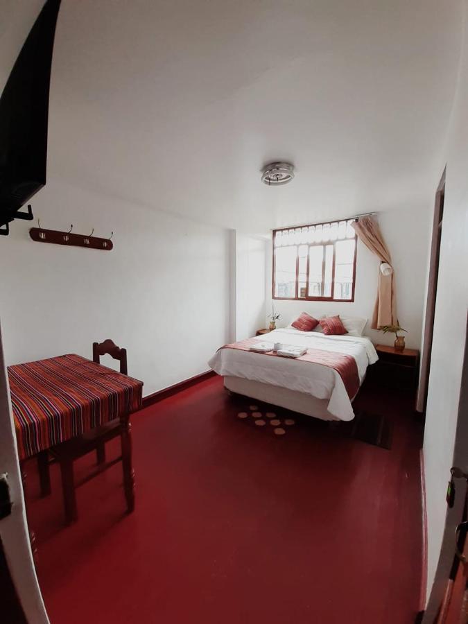 Hotel Kuelap Chachapoyas Exteriör bild