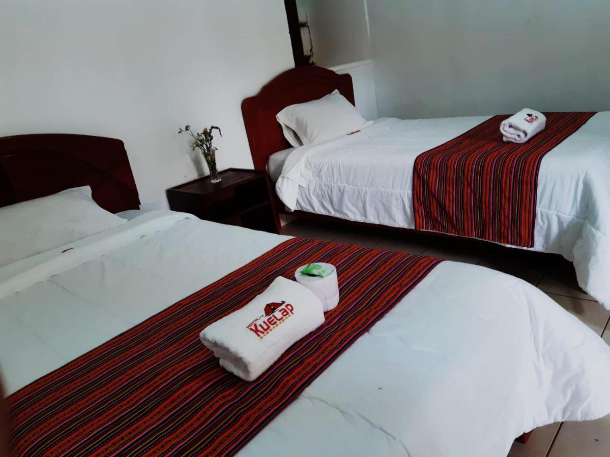 Hotel Kuelap Chachapoyas Exteriör bild