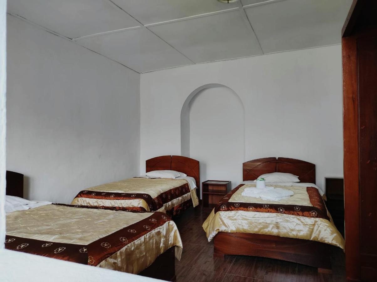 Hotel Kuelap Chachapoyas Exteriör bild