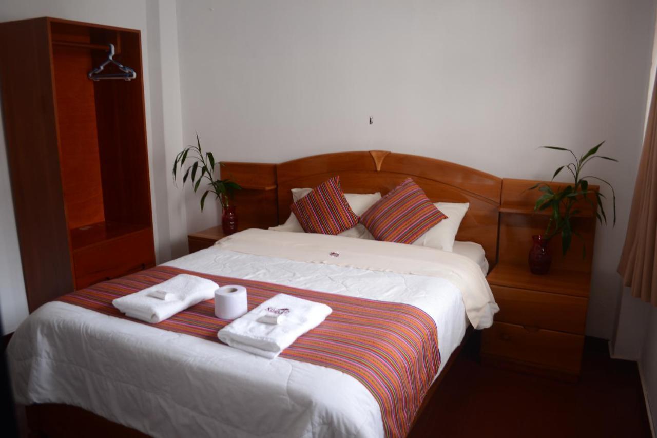 Hotel Kuelap Chachapoyas Exteriör bild