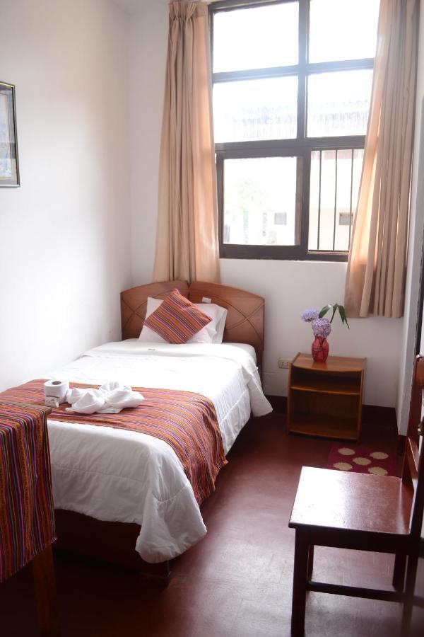 Hotel Kuelap Chachapoyas Exteriör bild