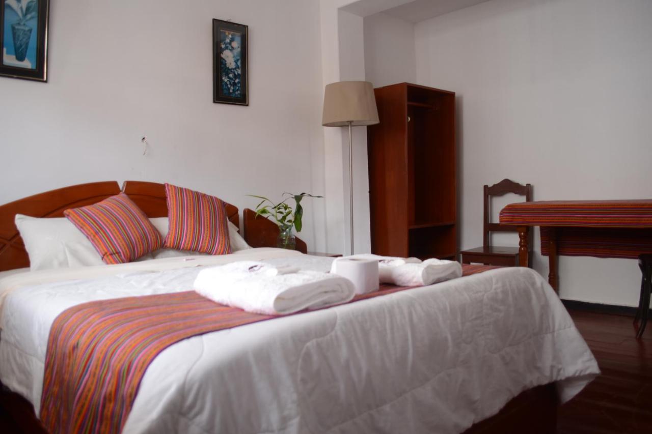 Hotel Kuelap Chachapoyas Exteriör bild