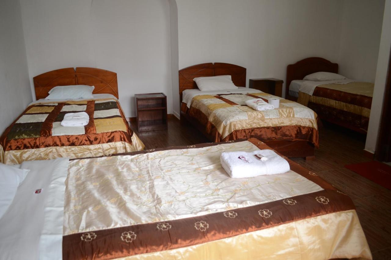 Hotel Kuelap Chachapoyas Exteriör bild