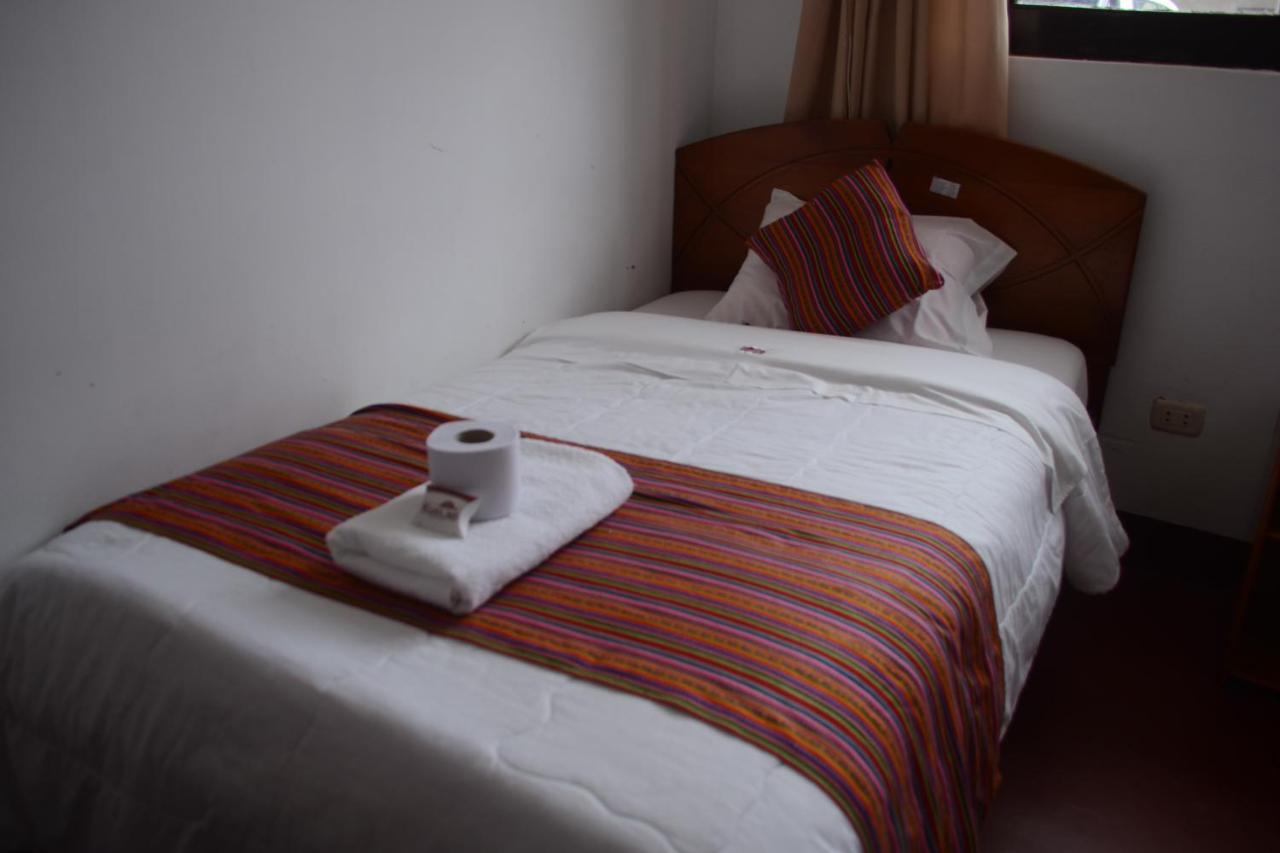 Hotel Kuelap Chachapoyas Exteriör bild