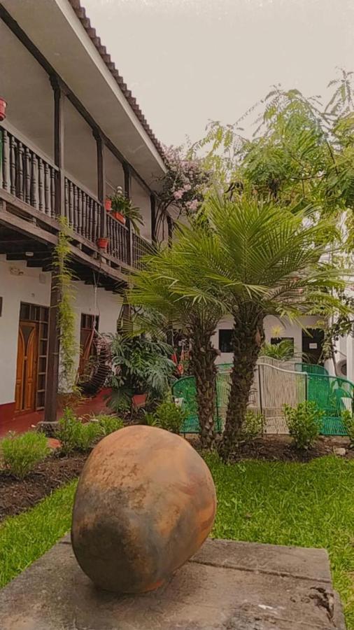Hotel Kuelap Chachapoyas Exteriör bild