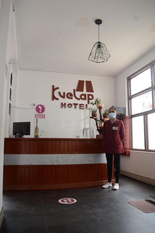 Hotel Kuelap Chachapoyas Exteriör bild