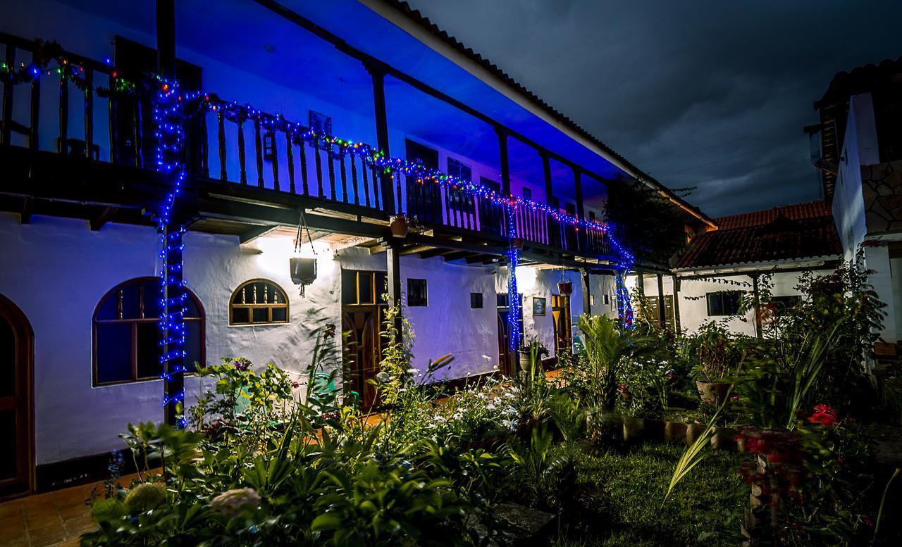 Hotel Kuelap Chachapoyas Exteriör bild