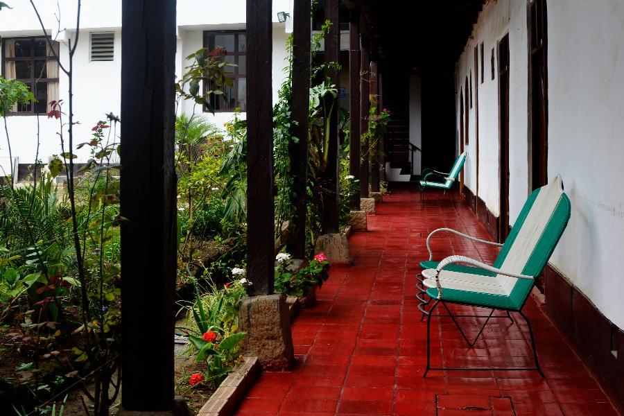 Hotel Kuelap Chachapoyas Exteriör bild