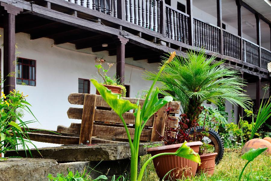 Hotel Kuelap Chachapoyas Exteriör bild