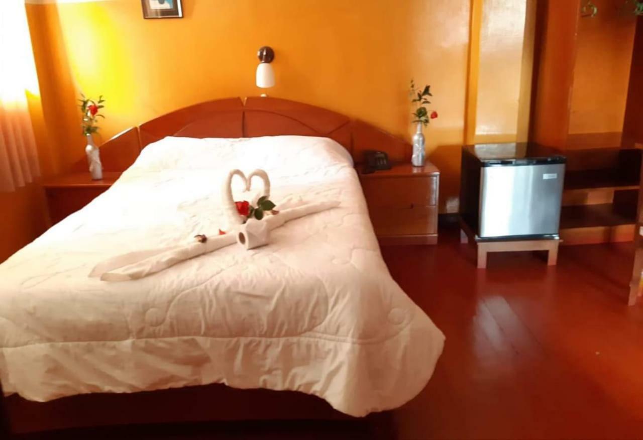 Hotel Kuelap Chachapoyas Exteriör bild